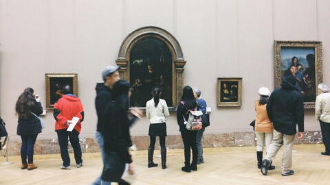 La Virgen de las Rocas de Da Vinci en el Louvre