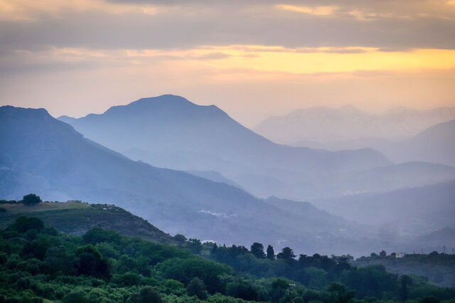 Paisaje en Creta