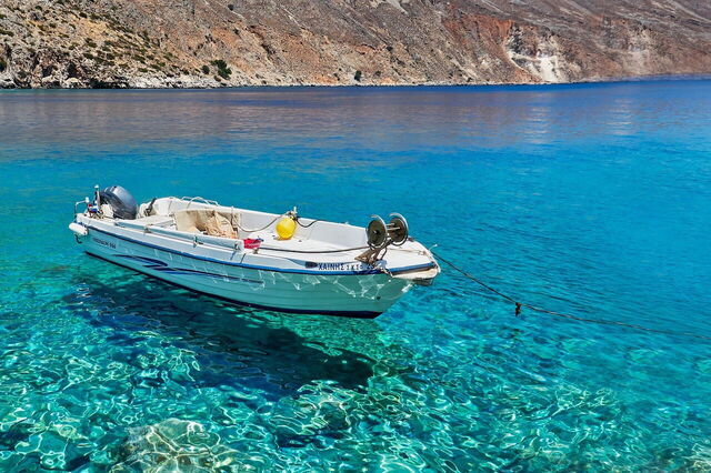 El mar en Creta