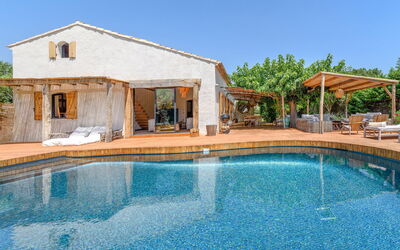 Villa Cicadis, piscina