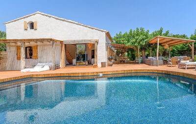 Villa Cicadis, piscina