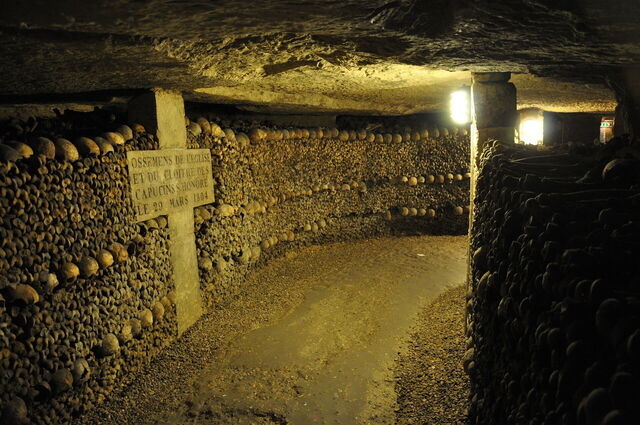 Catacumbas de París