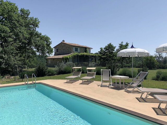 La Campanina, piscina