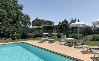 La Campanina, piscina