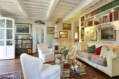 La Campanina, sala de estar