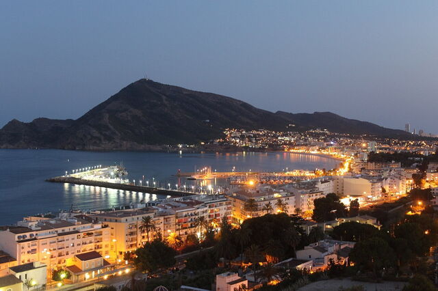 Altea por la noche