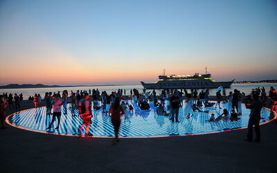Monumento al Sol, Zadar