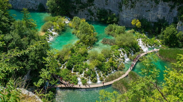 Lagos de Plitvice