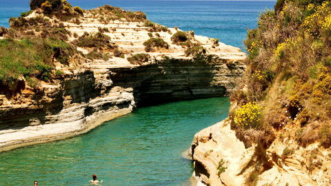 Canal d’Amour, Grecia