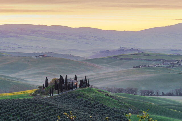 Paisaje toscano