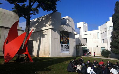 Fundación Joan Miró, exterior