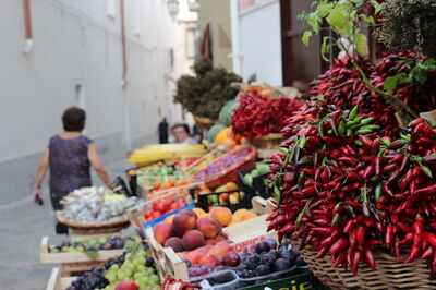 Gastronomía en Apulia