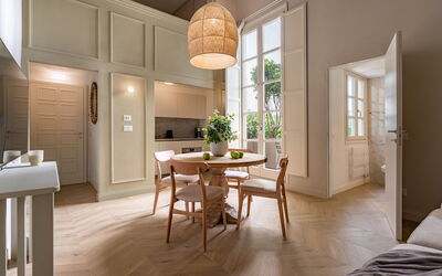 Apartamento de lujo Deservi Vasari, sala de estar