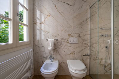 Apartamento de lujo Deservi Vasari, baño