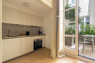 Apartamento de lujo Deservi Vasari, cocina
