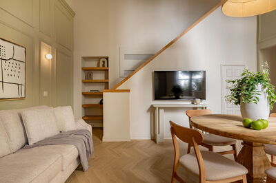 Apartamento de lujo Deservi. Vasari, interior