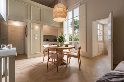 Apartamento de lujo Deservi Vasari, sala de estar