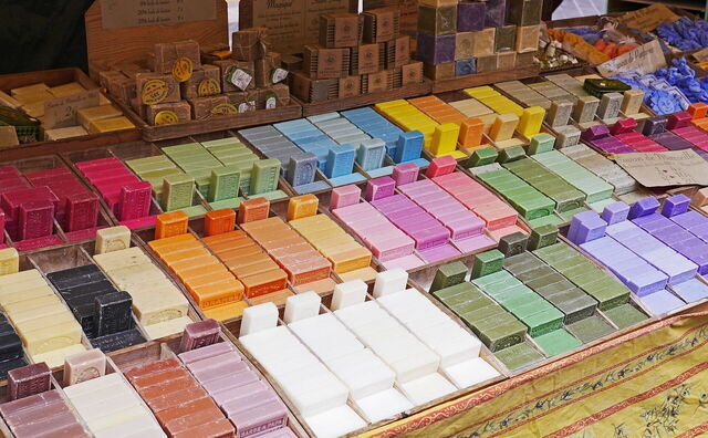 Cours Saleya, productos
