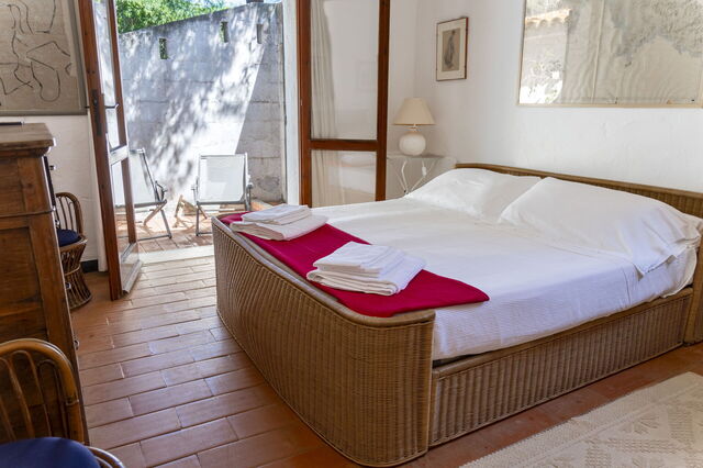 Casa Dei Lentischi, dormitorio