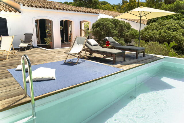 Casa Dei Lentischi, piscina