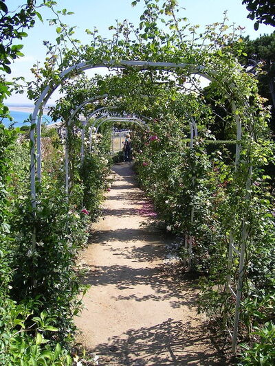 Jardín, Musée Christian Dior