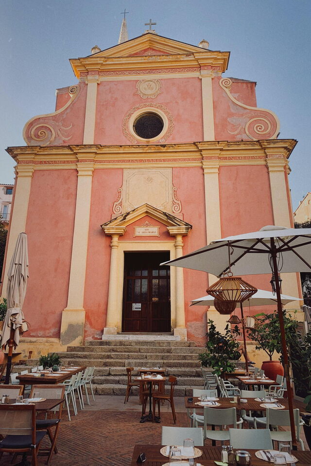 Centro histórico de Calvi