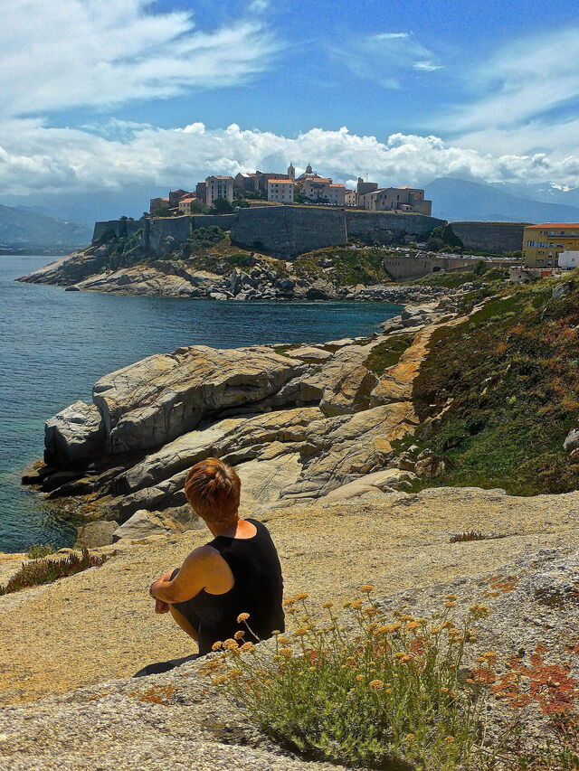 Vista de Calvi
