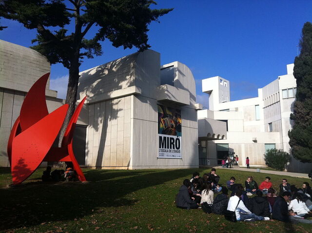 La Fundación Joan Miró
