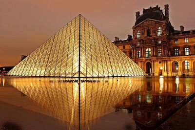 Exterior del Louvre