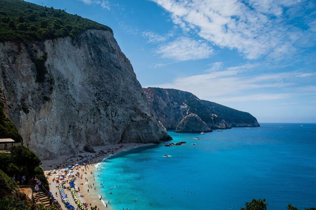 Playa, Islas Jónicas