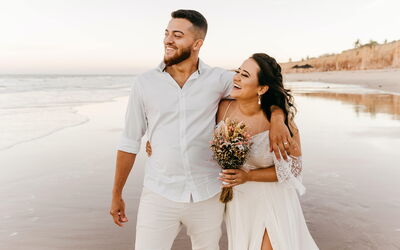 Boda en la playa