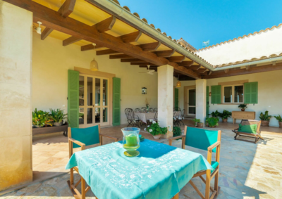 Son Maguet, al aire libre