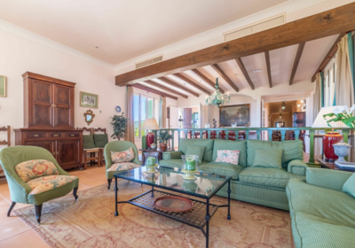 Son Maguet, interior