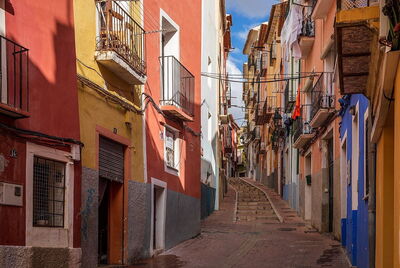 Calles en Villajoyosa