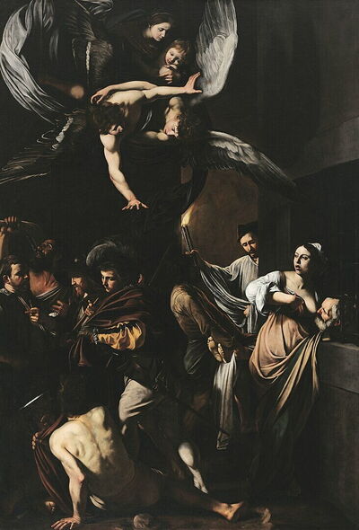 Caravaggio, «Las Siete Obras de Misericordia»