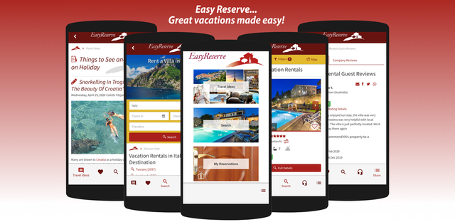 Aplicación Easy Reserve