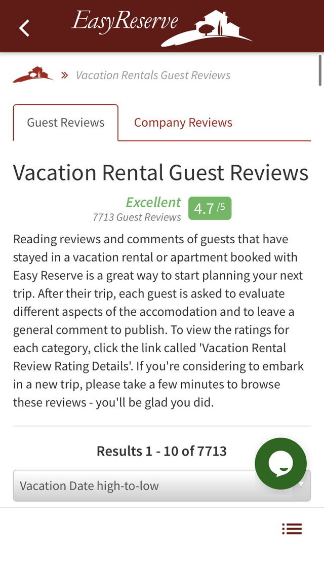 Aplicación Easy Reserve, Opinones