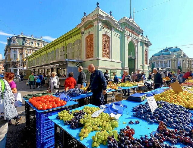 Mercado de la Ciudad de Rijeka