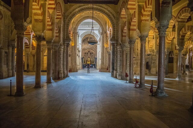 Gran Mezquita, interior