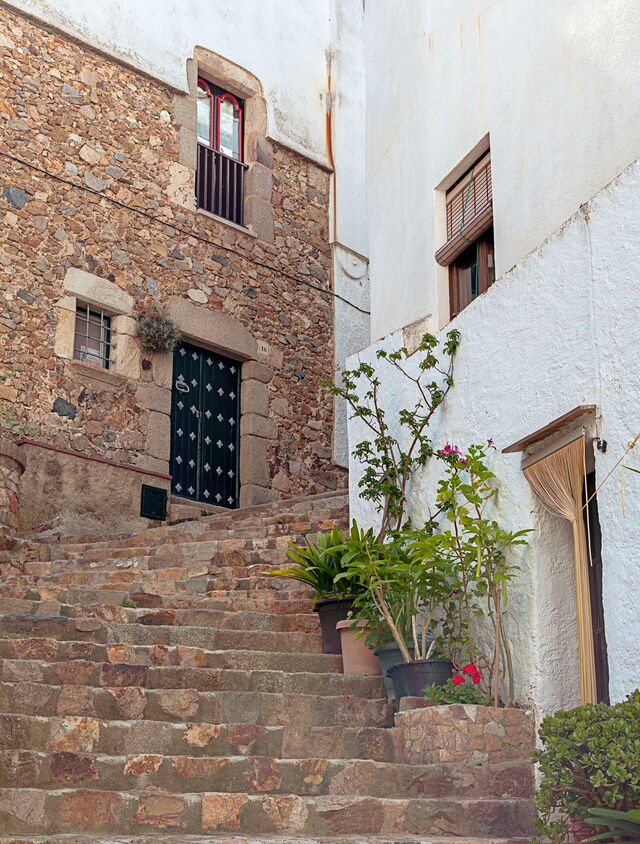 Centro histórico de Tossa de Mar