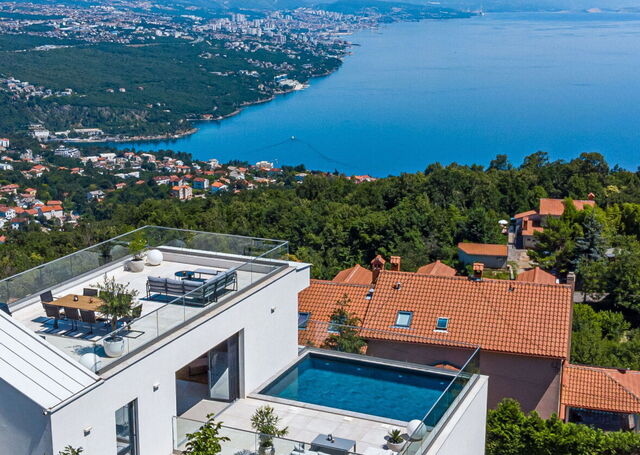 Opatija Ski, vista