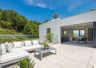 Opatija Ski, terraza