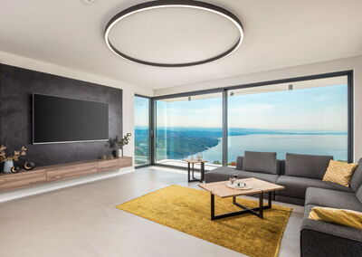 Opatija Sky, sala de estar