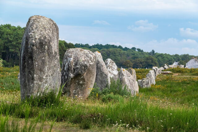 Menhires de Carnac