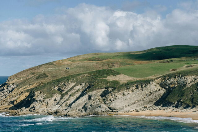 La costa de Bretaña