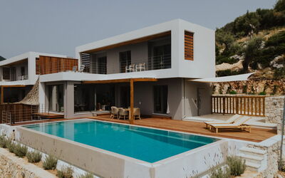 Villa Sivota, exterior