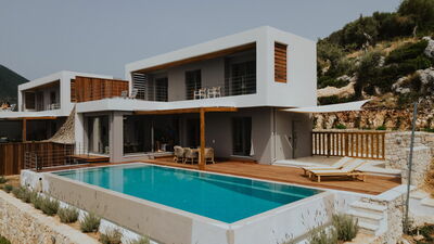 Villa Sivota, exterior