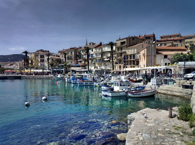 La bahía de Calvi