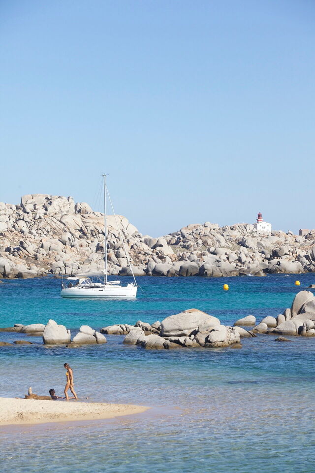 La playa de ensueño de Córcega