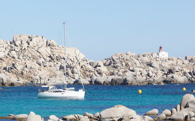 La playa de ensueño de Córcega